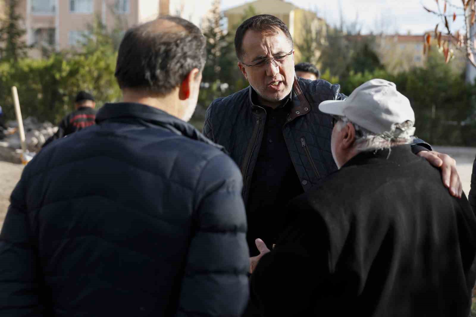 Başkan Savran çalışmaları yerinde inceledi