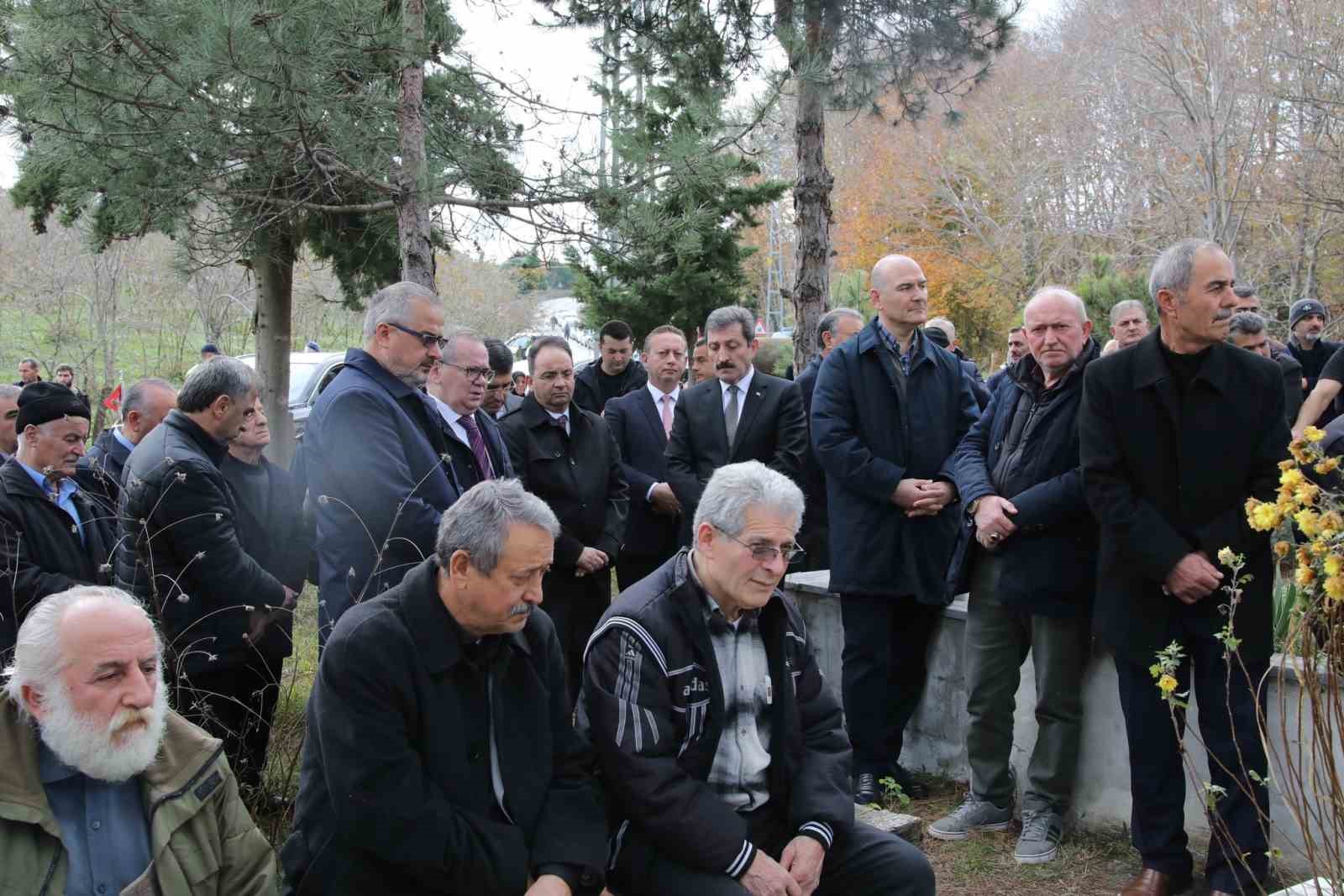 Süleyman Soylu’nun yenge acısı