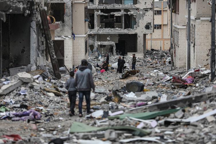 Gazze'deki yıkım 2. Dünya Savaşı ile yarışıyor