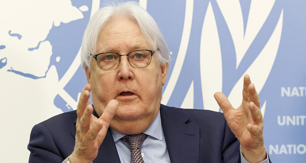 BM Genel Sekreter Yardımcısı Griffiths: ‘Gazze’de hiçbir yer güvenli değil’