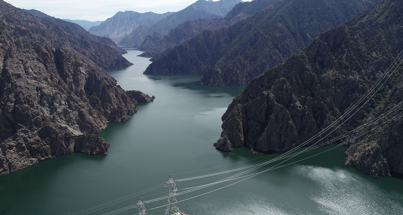 Yapımı 9 yıl süren Türkiye’nin en yüksek barajı yeni yıla enerji üretimiyle girecek