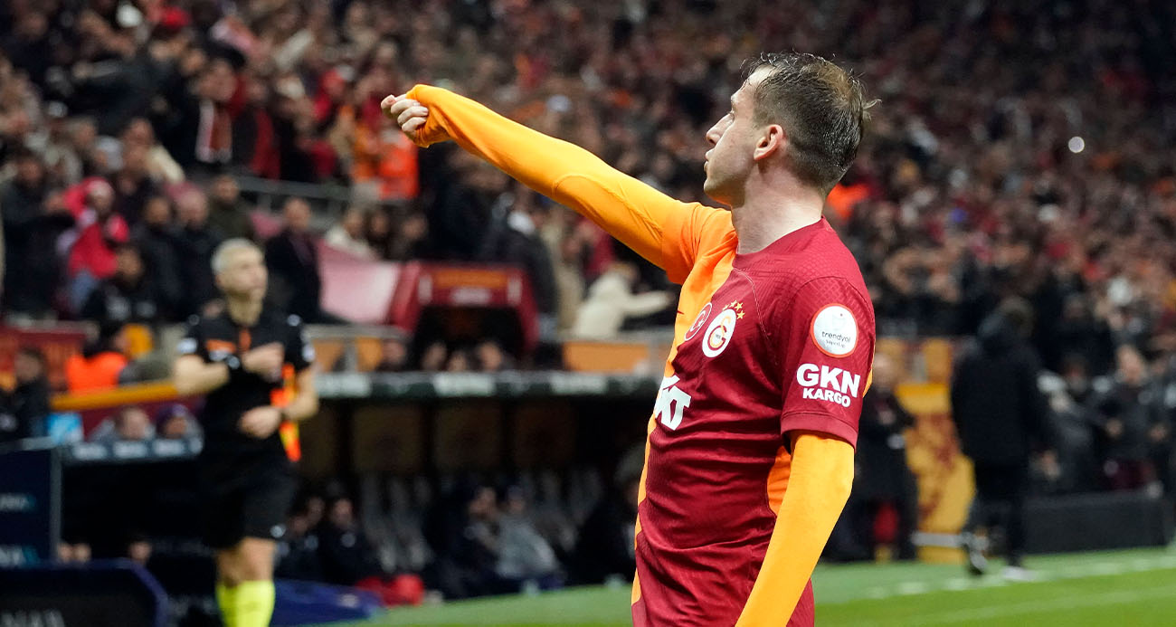 Kerem Aktükoğlu gol sayısını 7’e yükseltti