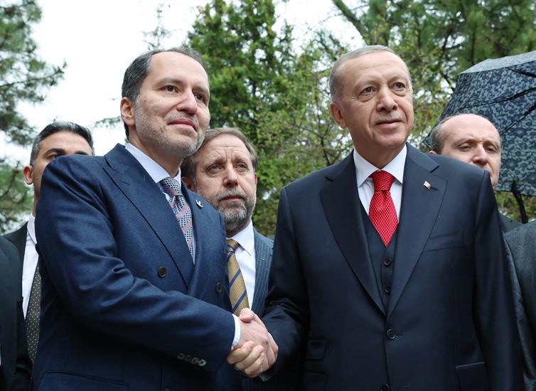 AK Parti'de seçim işbirliği genişliyor! İki partiyle daha görüşme yapılacak