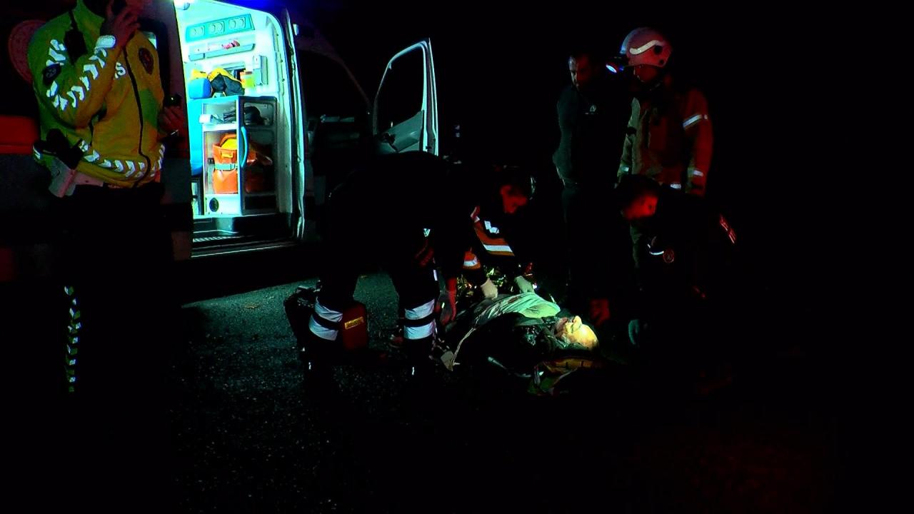 Sarıyer'de feci kaza: TIR kamyona çarptı, ölü ve yaralılar var!