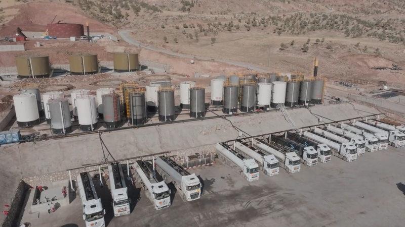 Bakan son durumu açıkladı: 'Bölgeden petrol akıyor'