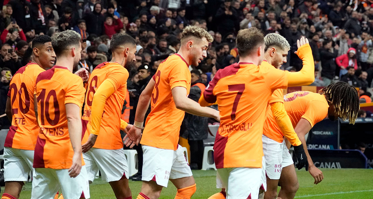 Galatasaray iç sahadaki yenilmezlik serinini 24’e çıkardı