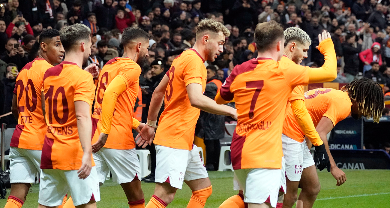 Galatasaray’da hedef yeni yıla kupa ile girmek