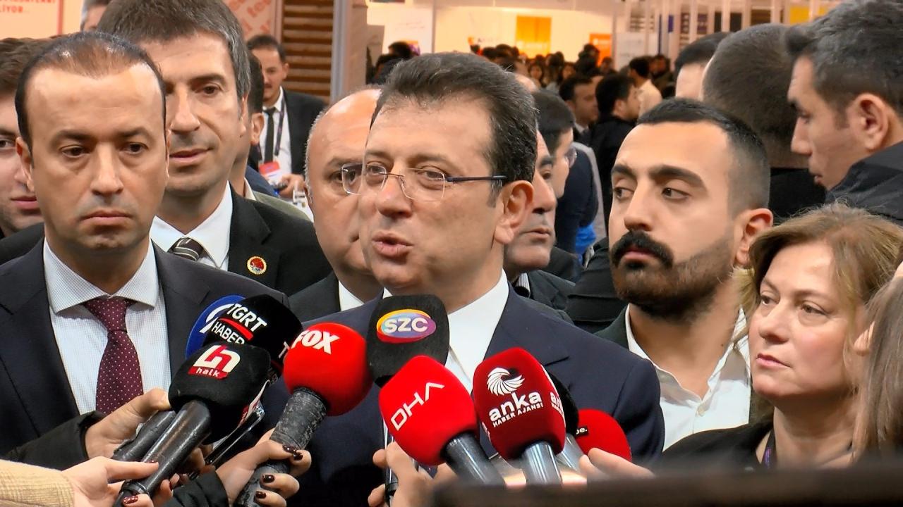 İmamoğlu'ndan Muharrem İnce ve Meral Akşener açıklaması