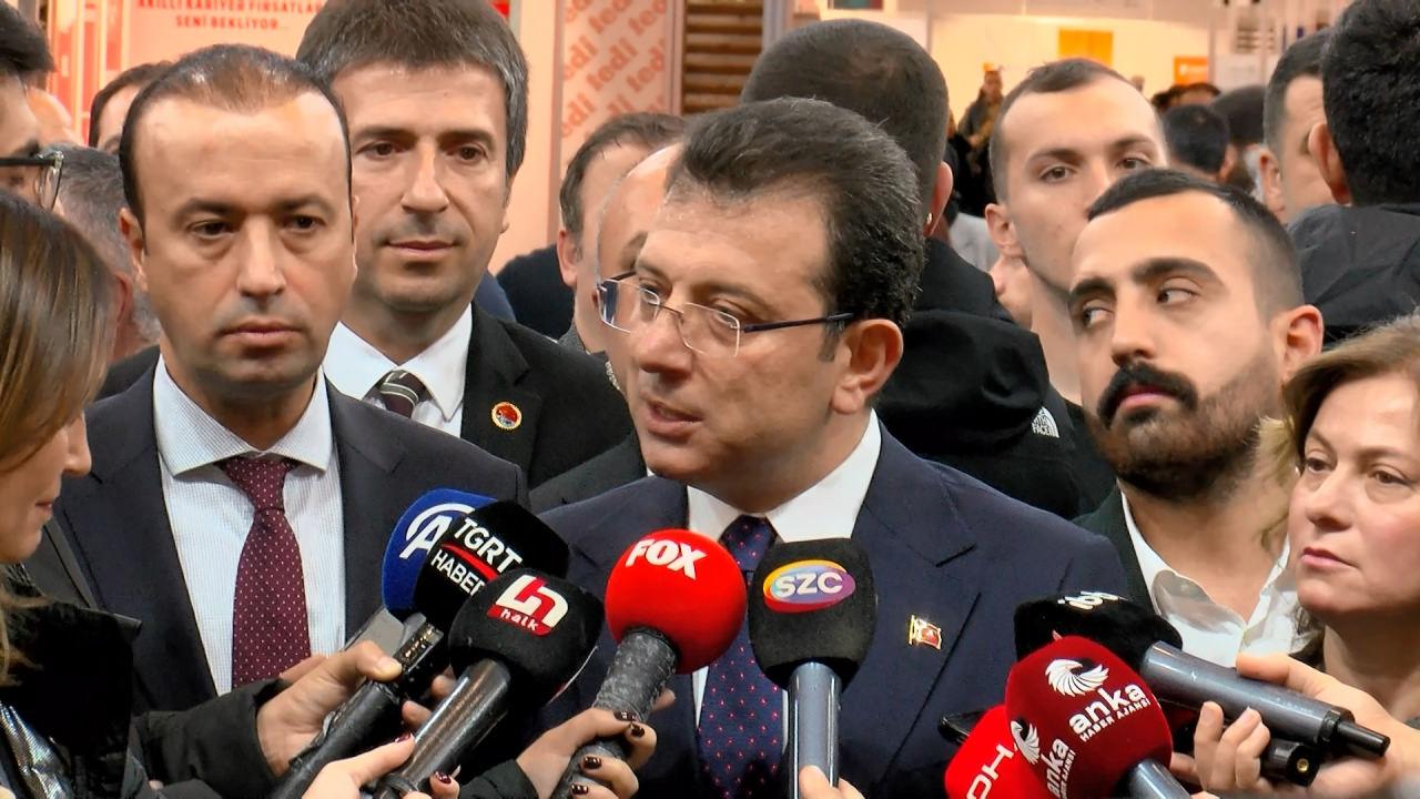 İmamoğlu'ndan Muharrem İnce ve Meral Akşener açıklaması