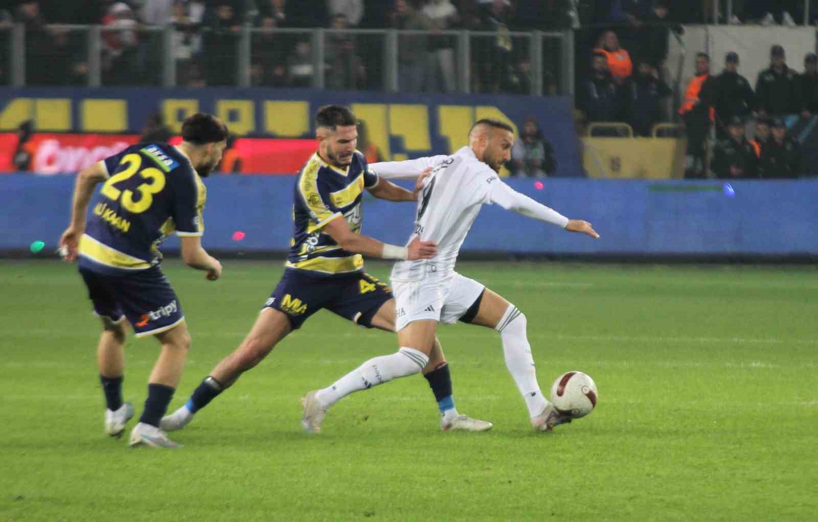 Trendyol Süper Lig: MKE Ankaragücü: 1 - Beşiktaş: 1 (Maç sonucu)
