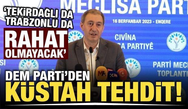 Bakan Uraloğlu’ndan DEM Partili Bakırhan'ın küstah sözlerine yanıt