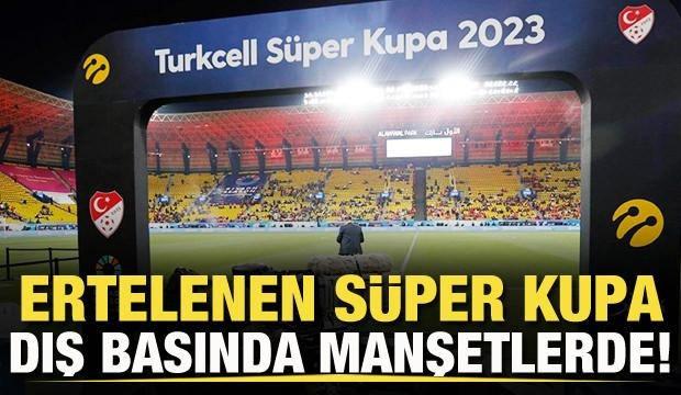 Süper Kupa finali kararı sonrası FETÖ'cüler de ortaya çıktı