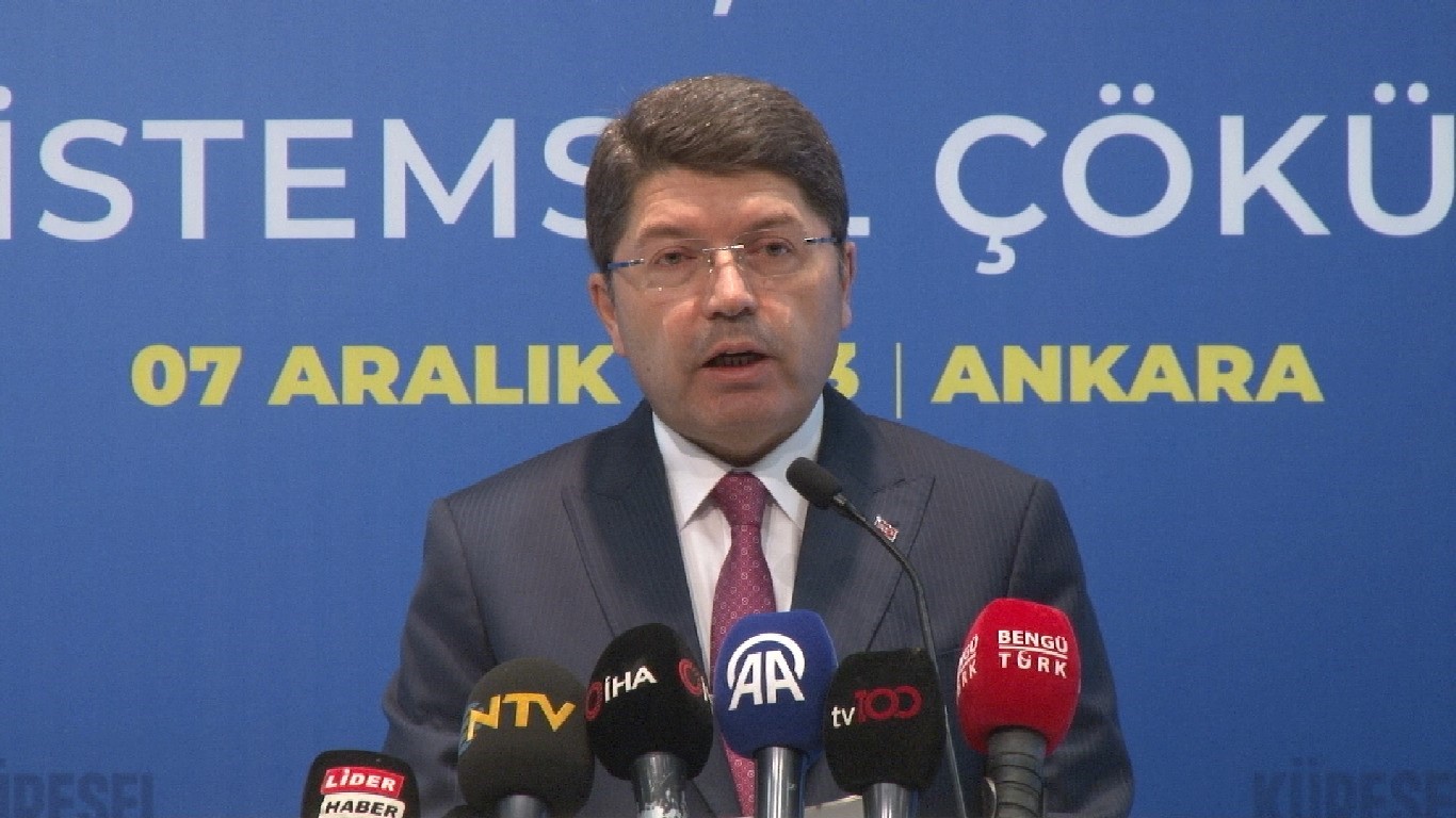 Adalet Bakanı Tunç: 