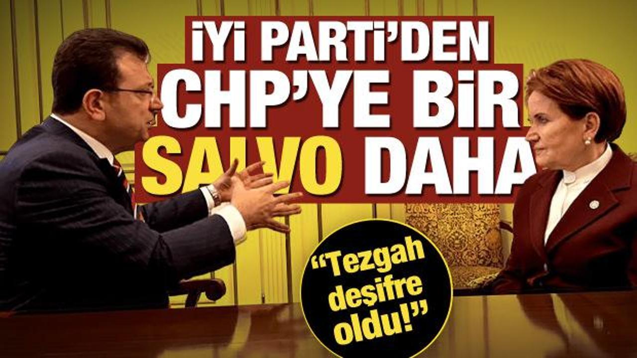 Akşener'den CHP'ye: Artık onların tekrarlarına gerek yok