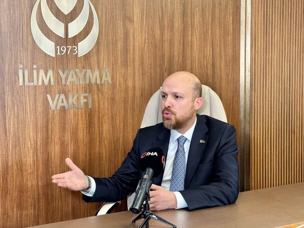 Bilal Erdoğan: Selçuk Bayraktar gibi rol modellerini sayısını artırmak istiyoruz