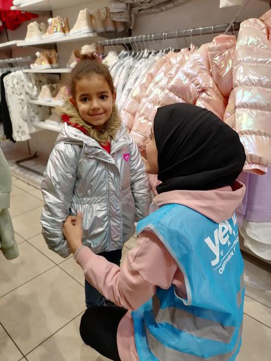 Yetim Vakfı'ndan yetim çocuklar için kış projesi: Sıcacık sevgiye soğuk işlemez
