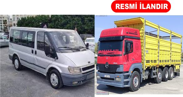 BAŞKALE MİLLİ EMLAK SERVİS ŞEFLİĞİNDEN TAŞINIR MAL SATIŞI YAPILACAK