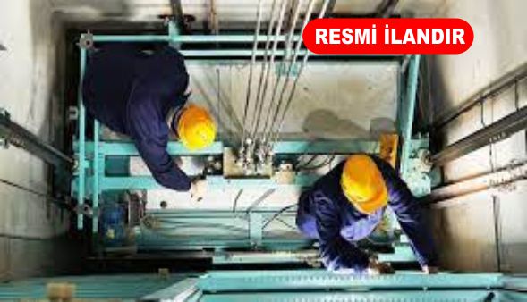 ASANSÖR BAKIMI VE ONARIMI HİZMETİ ALINACAK