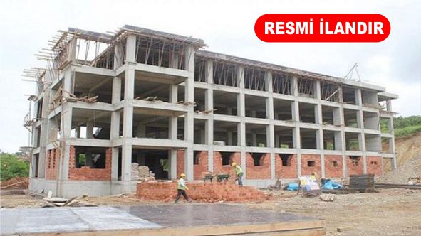 VAN BÜYÜKŞEHİR BELEDİYESİ BİNA İNŞAATI YAPTIRACAK