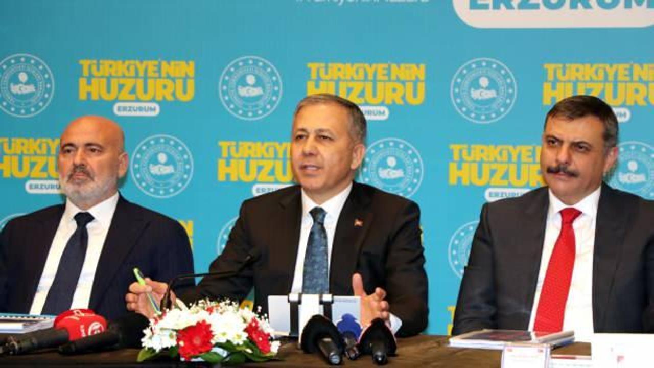 Bakan Yerlikaya: Güvenliğimize zarar veren kim olursa olsun 112’yi arayarak ihbar edin