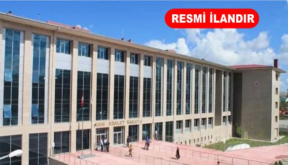 T.C. VAN CUMHURİYET BAŞSAVCILIĞI’INDAN İLAN