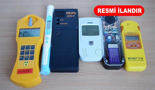 İL SAĞLIK MÜDÜRLÜĞÜ DOZİMETRE HİZMETİ ALACAK