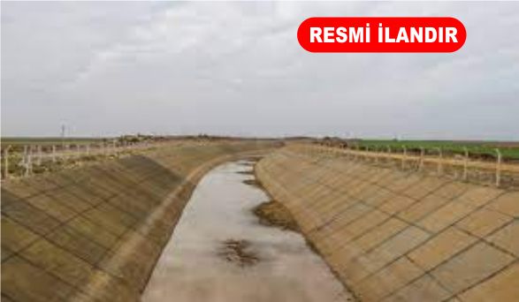 DEVLET SU İŞLERİ SU YAPILARI YAPTIRACAK