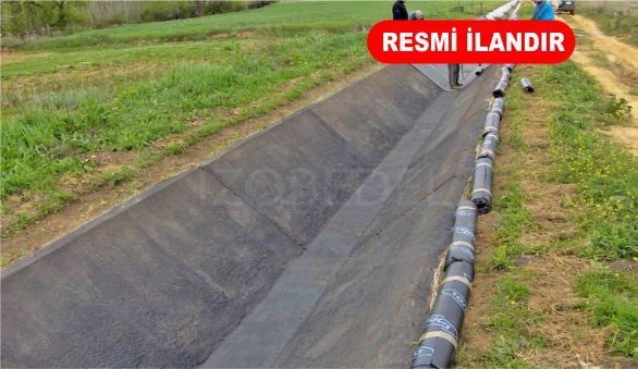 DSİ SULAMA TESİS VE YAPILARI İŞLERİ YAPTIRACAK