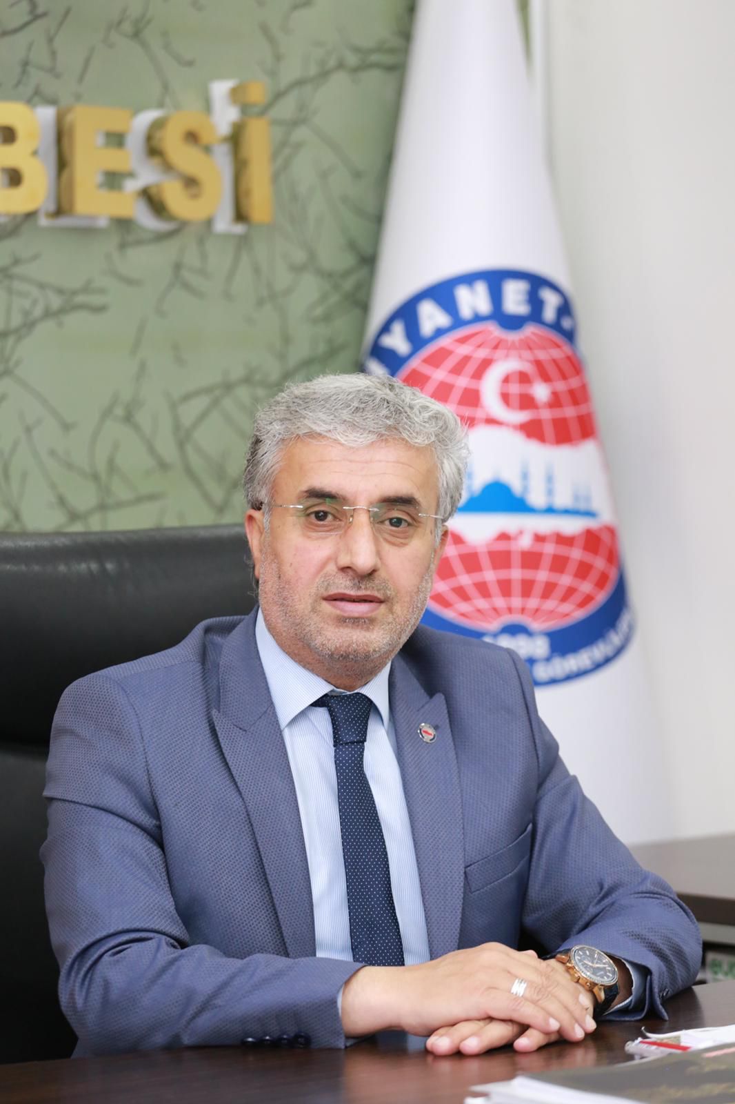 Diyanet Sen Van Şube Başkanı Arvas: Yılbaşını Müslümanca geçirmeliyiz