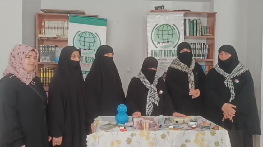 Ercişli kadınlar ziynet eşyalarını Gazze’ye bağışladı