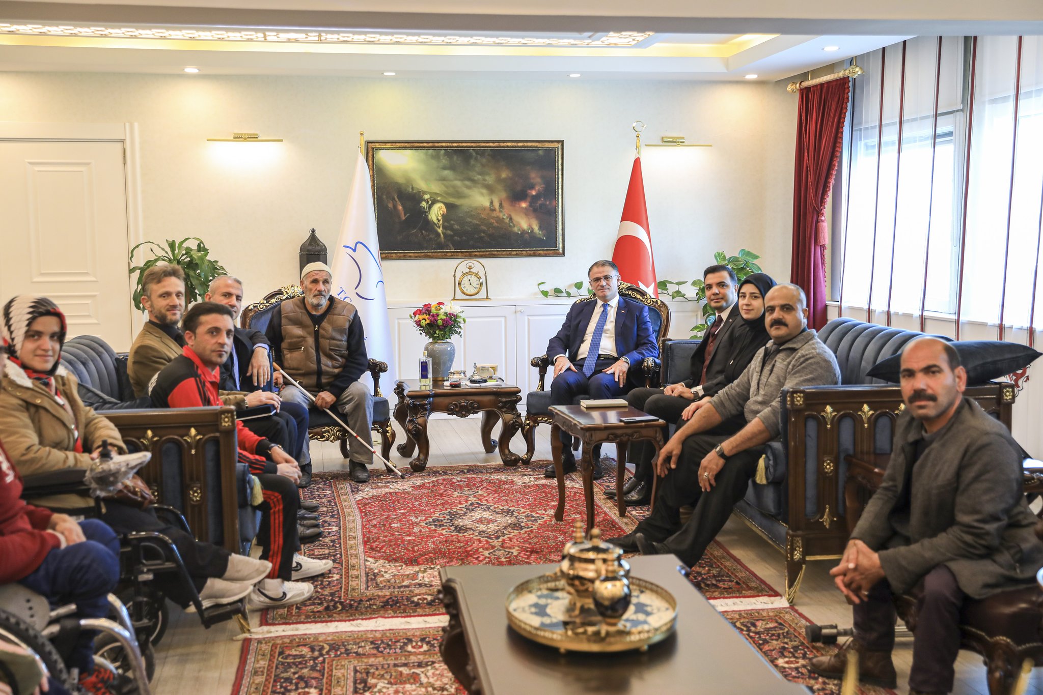 Vali Balcı: Engelli vatandaşlarımız için yatırımlar yapıyoruz