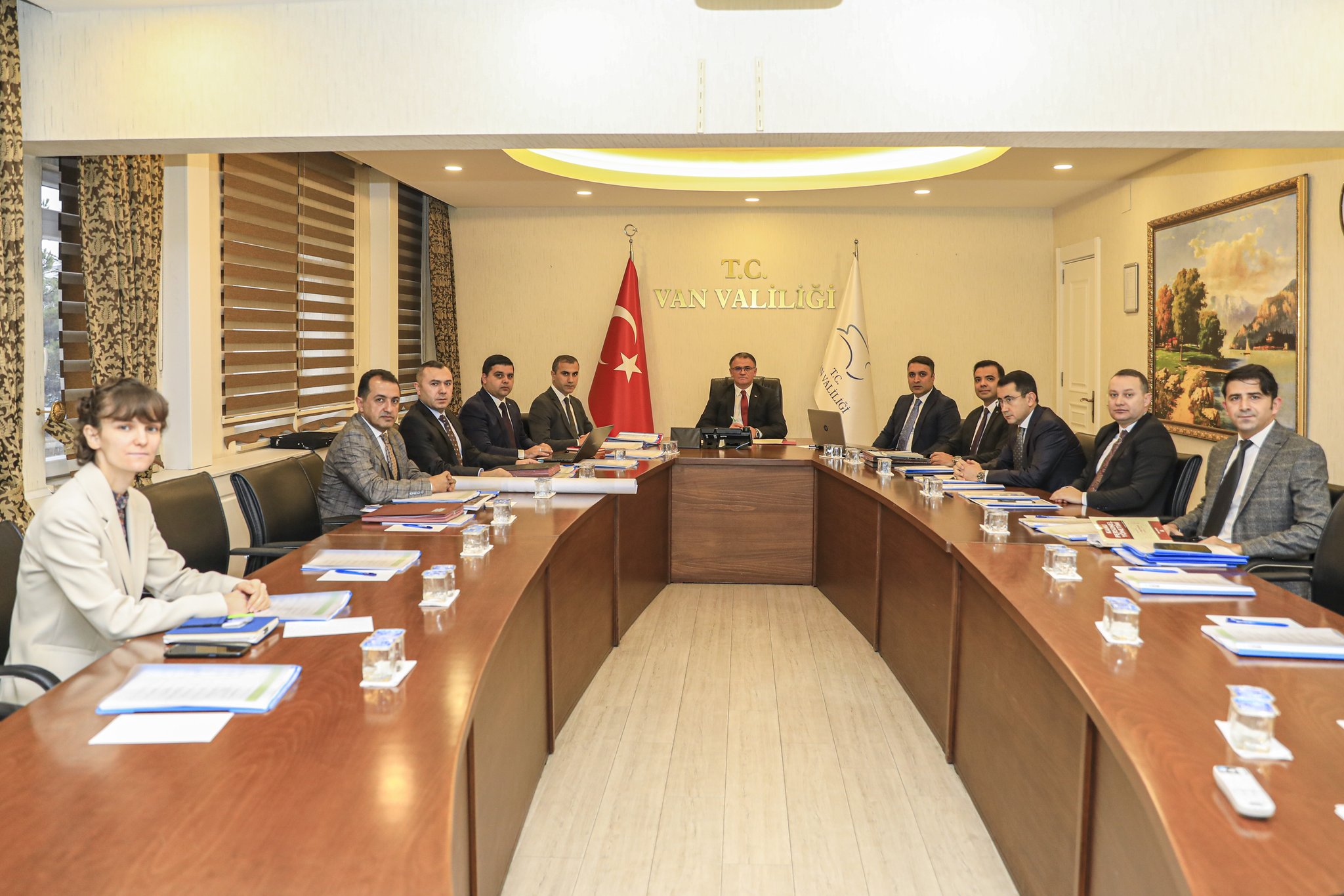 Van Valisi Balcı: İlimizin kalkınması için çalışıyoruz