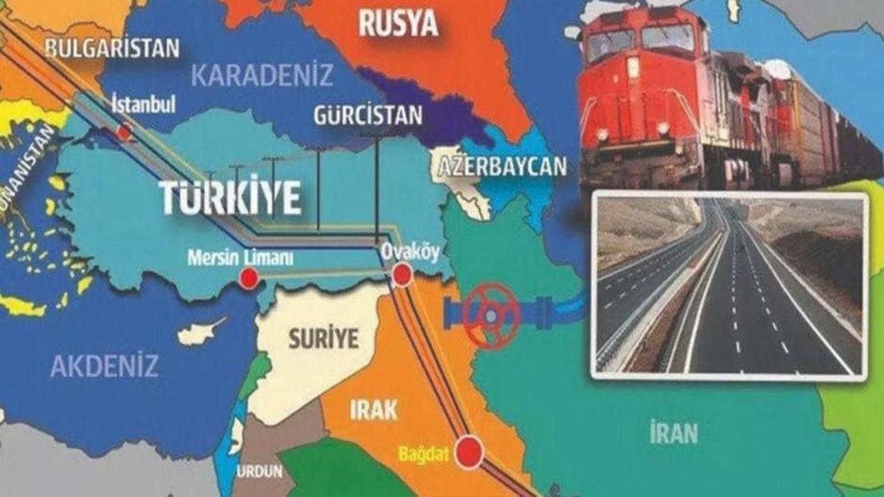 Rotayı Türkiye’nin dev projesine çevirdiler! Suudi Arabistan ve Irak hedefte