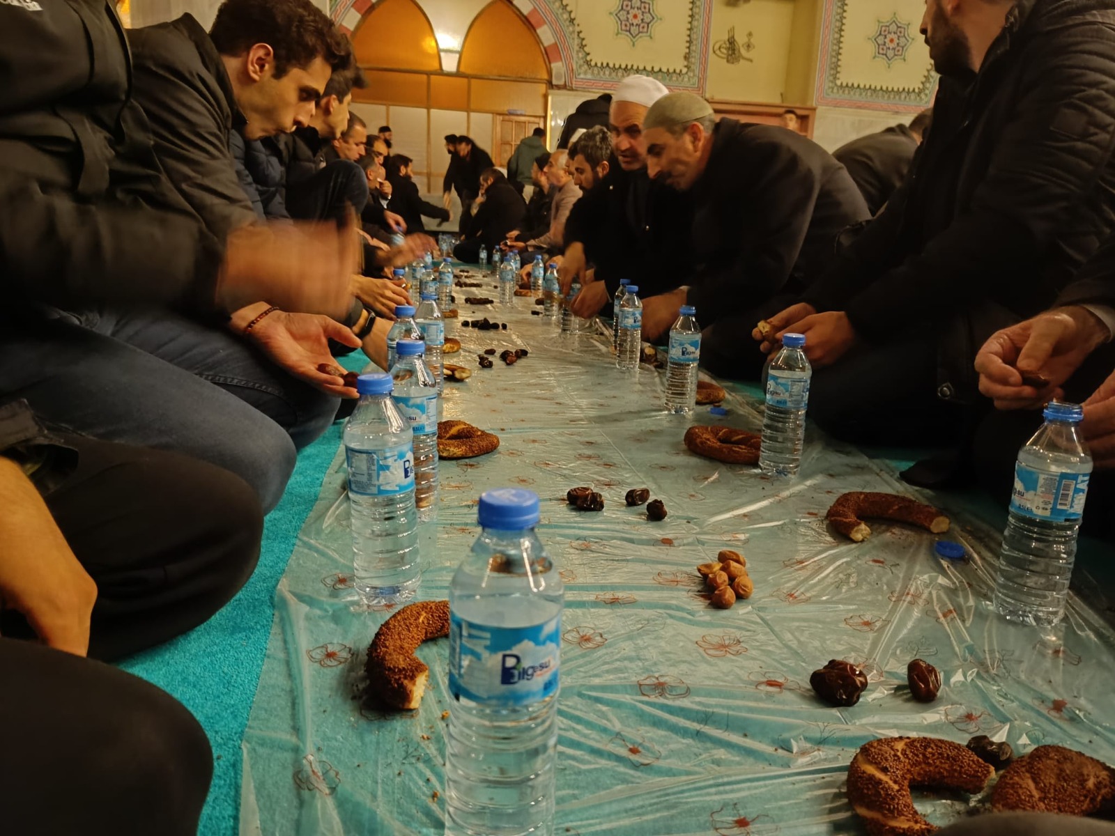 Van’da Gazze’de yaşanan zulme karşı farklı bir etkinlik yapıldı