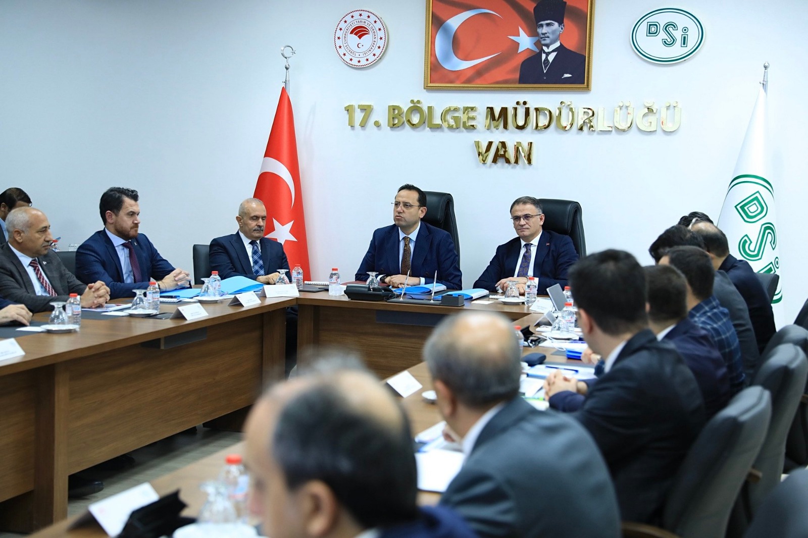 Van’da hayata geçirilecek tarım ve hayvancılık projeleri masaya yatırıldı