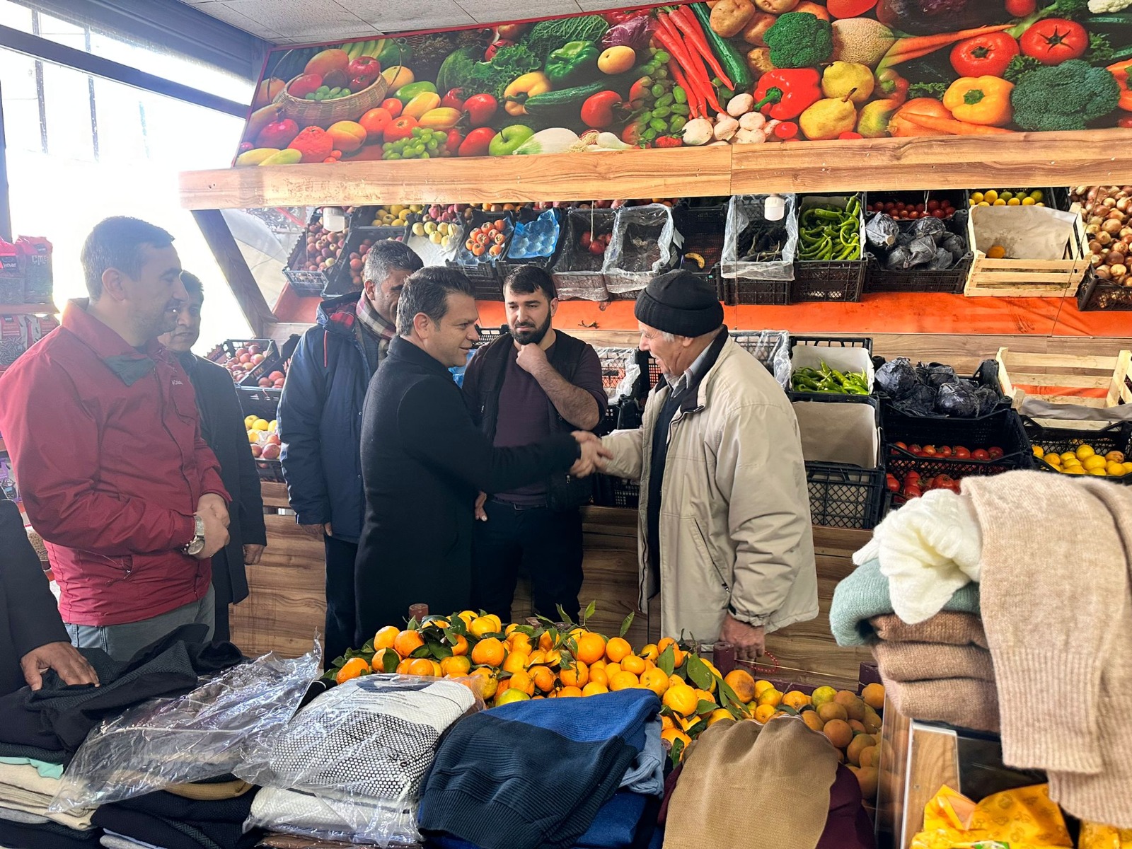 Başkan Kuşan: Esnafımız, insanımız ve ilçemiz için koşturuyoruz