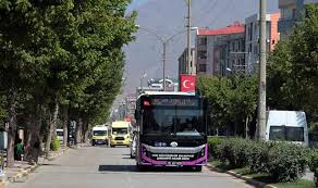 Van’da otobüs hattına yeni güzergah eklendi