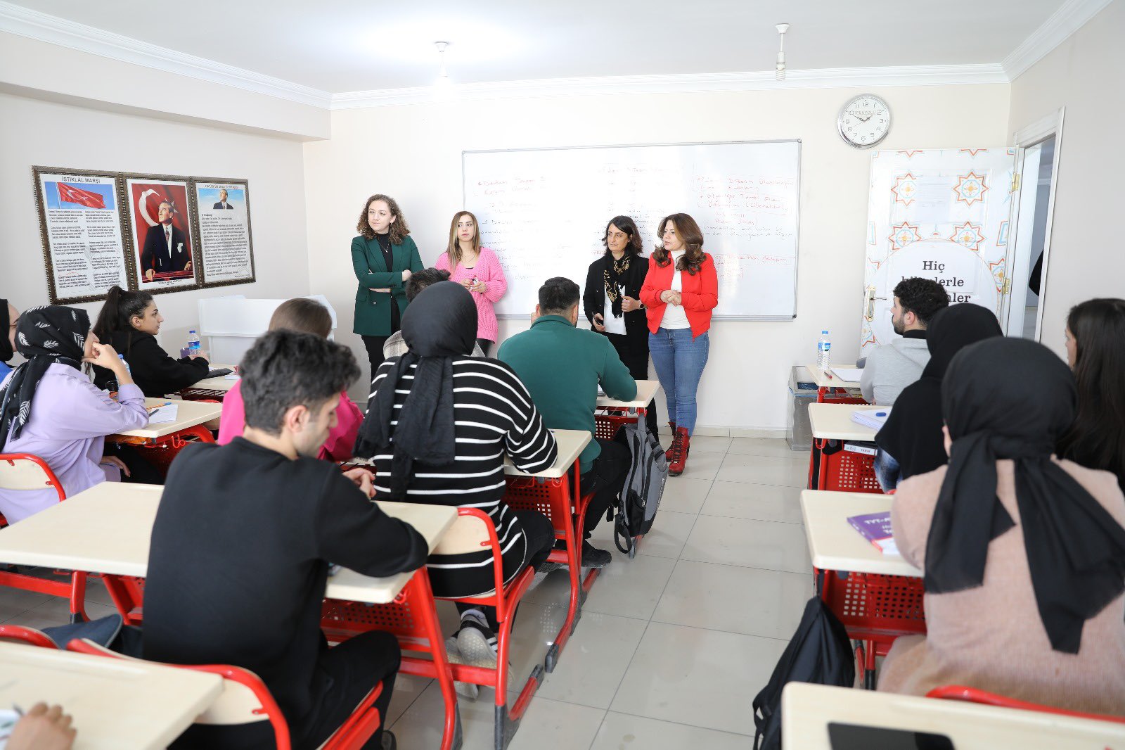 İpekyolu Belediyesi eğitime destek vermeye devam ediyor