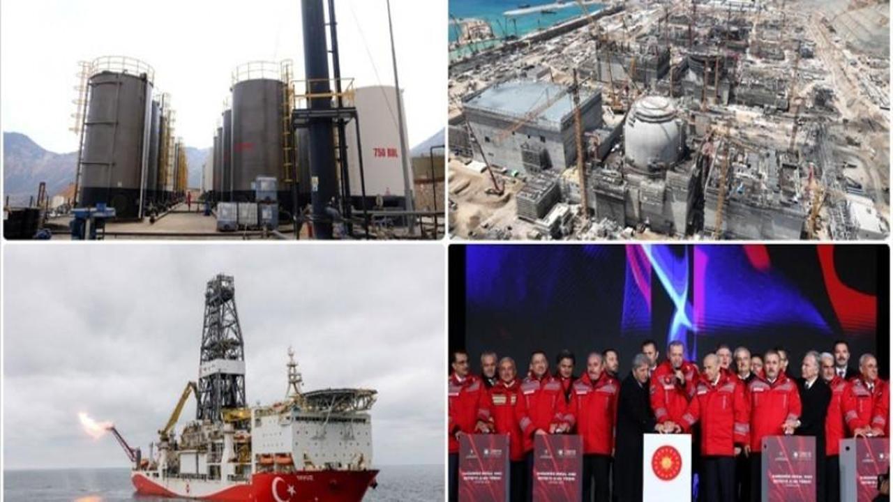 Türkiye için 2023, ‘enerjide atılım yılı’ oldu
