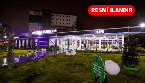 VAN KENT PARKTA BULUNAN 3 ADET BÜFE KİRAYA VERİLECEK