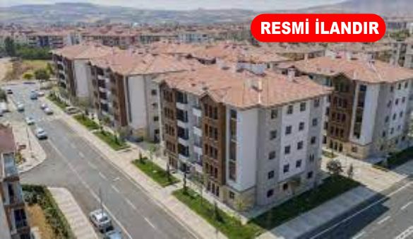 TUŞBA BELEDİYESİ KONUT SATIŞI YAPACAK