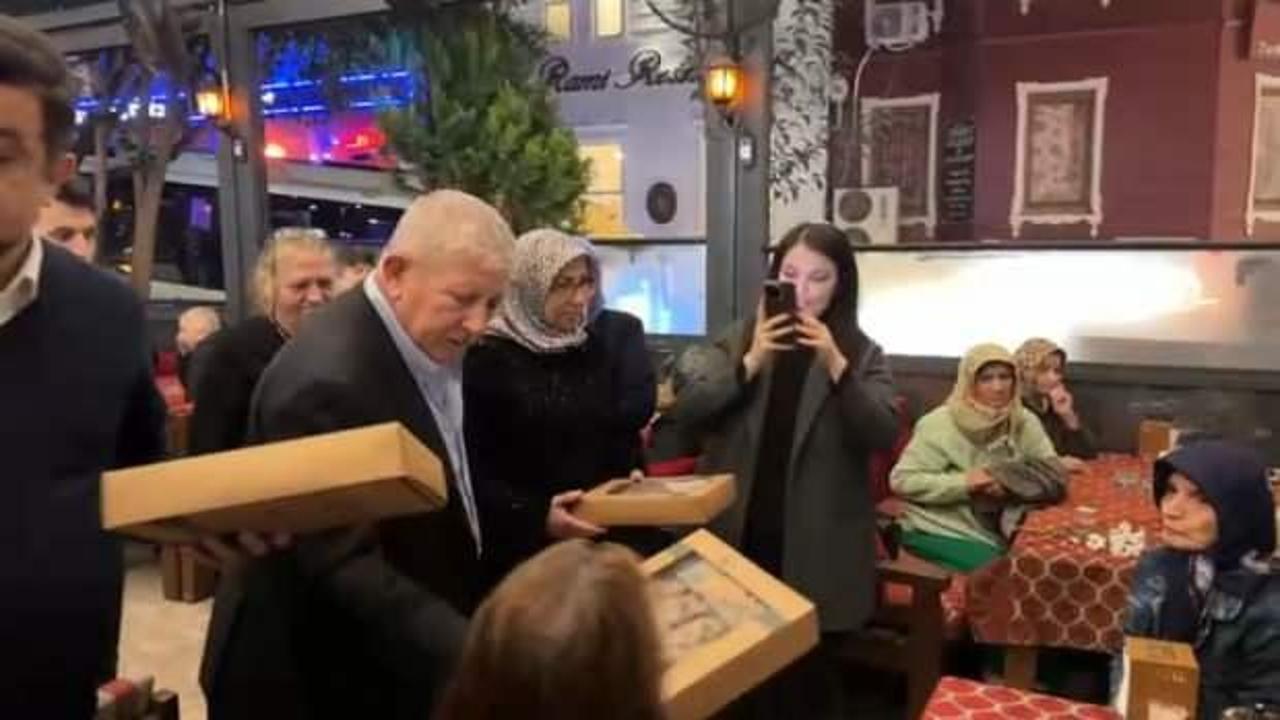 İş insanı Mehmet Sarı’dan anlamlı doğum günü kutlaması