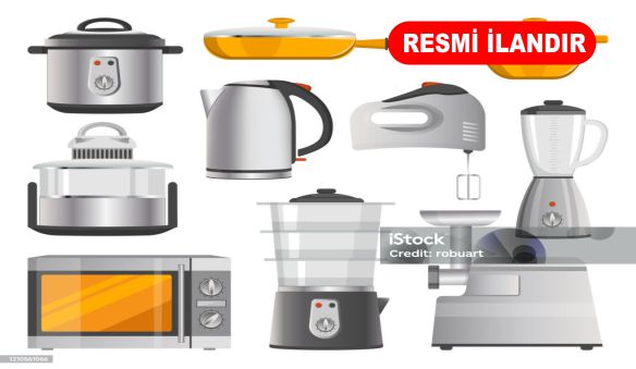 MUTFAK VE EV ALETLERİ MALZEMELERİ SATIN ALINACAK