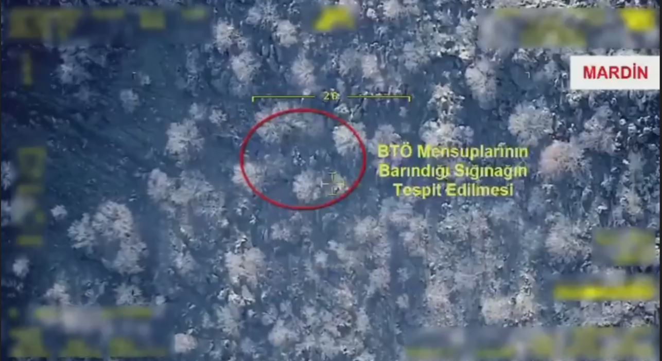 Mardin’de yeşil ve gri kategorideki teröristler etkisiz hale getirildi