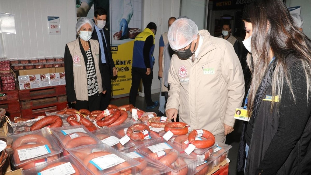 Tarım Bakanlığı 2023 yılında 1.3 milyon denetim yaptı