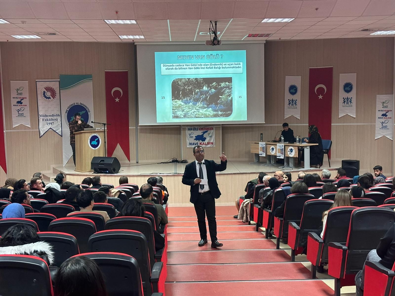 Van Gölü Havzası Farkındalık Paneli yapıldı