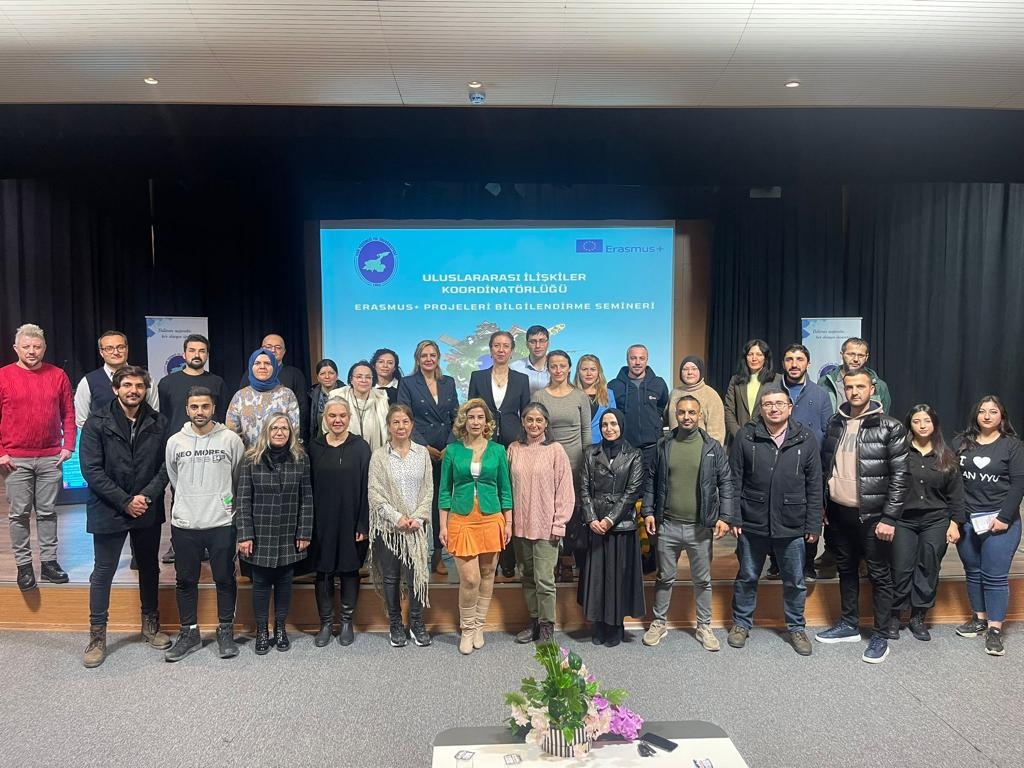 ​Van YYÜ’de Erasmus+ projeleri bilgilendirme semineri gerçekleştirildi