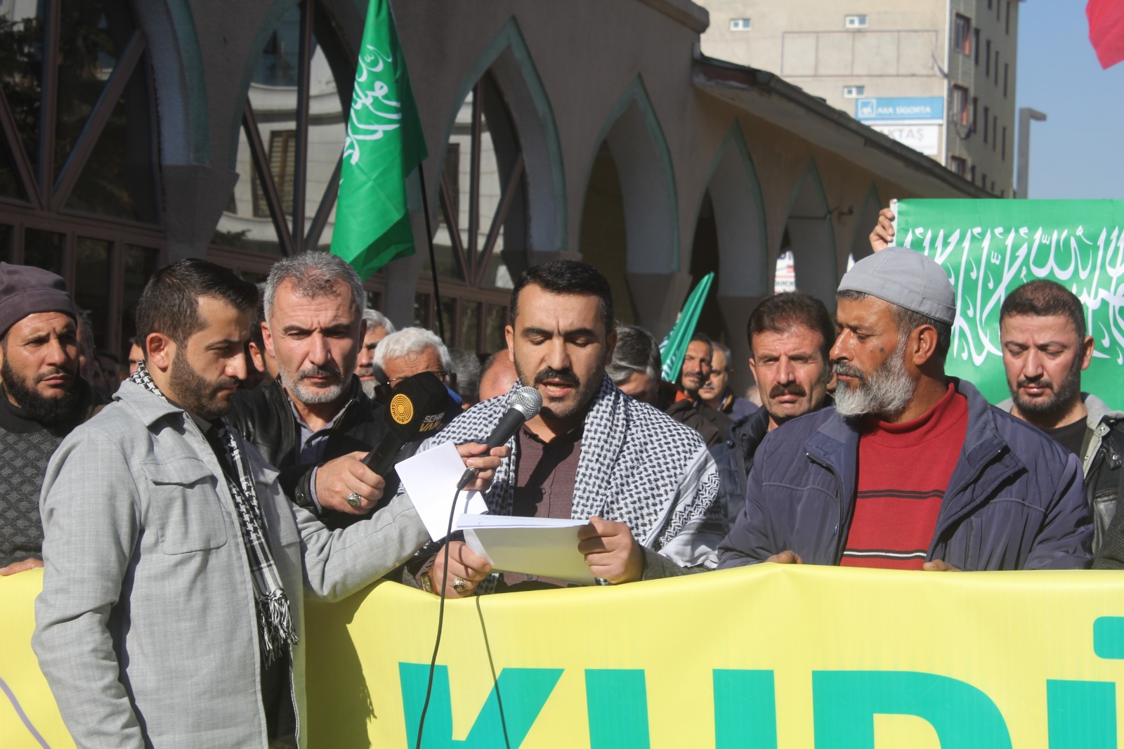 HÜDA PAR Van İl Başkanlığı: HAMAS yaptığı esir takası ile bütün dünyaya örnek olmuştur