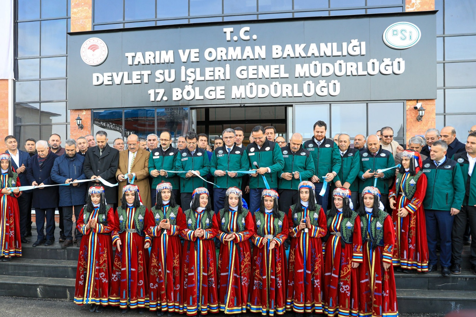 Van DSİ hizmet binası yeni yerine taşındı