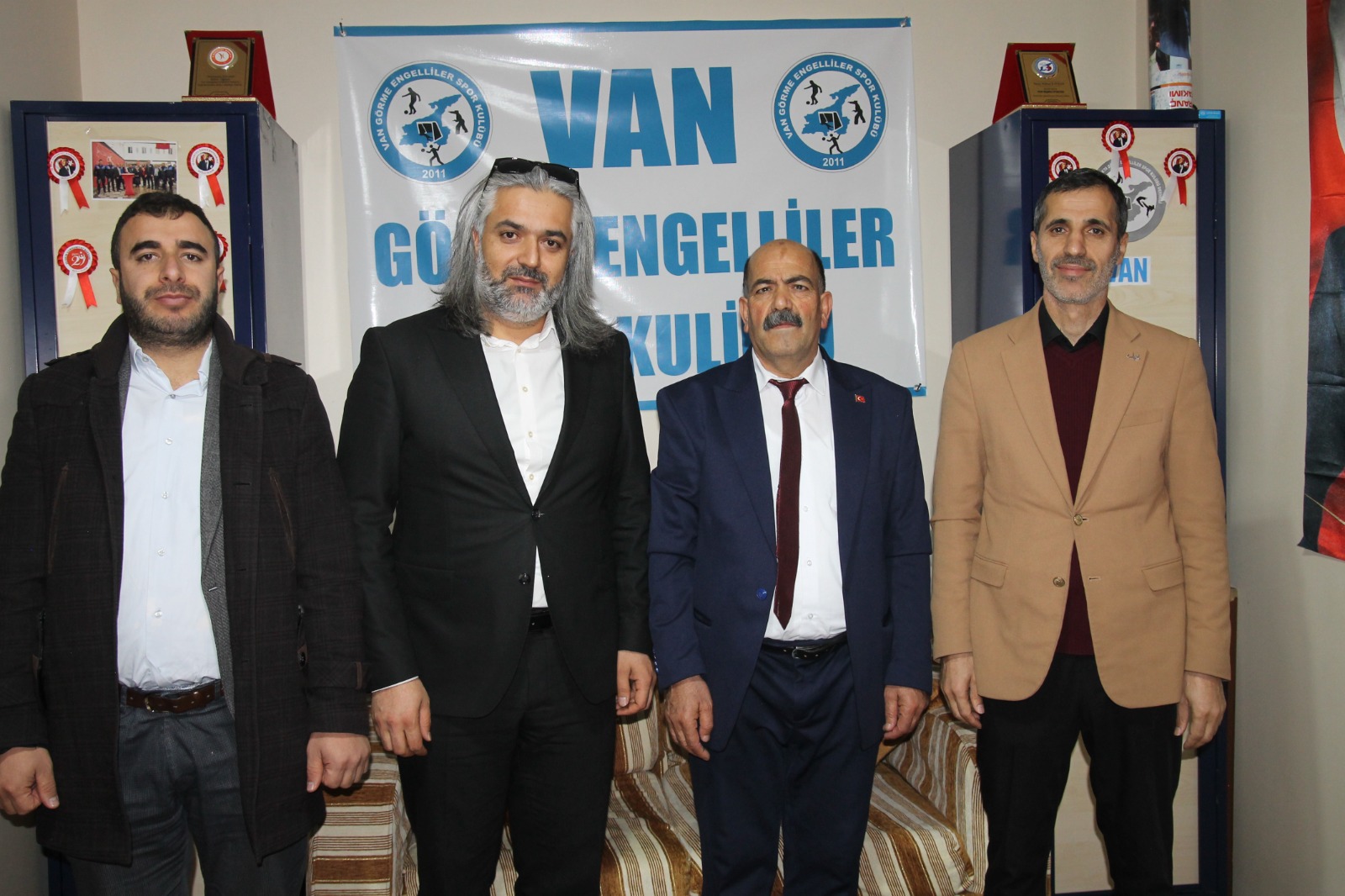 HÜDA PAR Van İl Başkanlığı: Engelli vatandaşlarımızın sorunlarının takipçisi olacağız